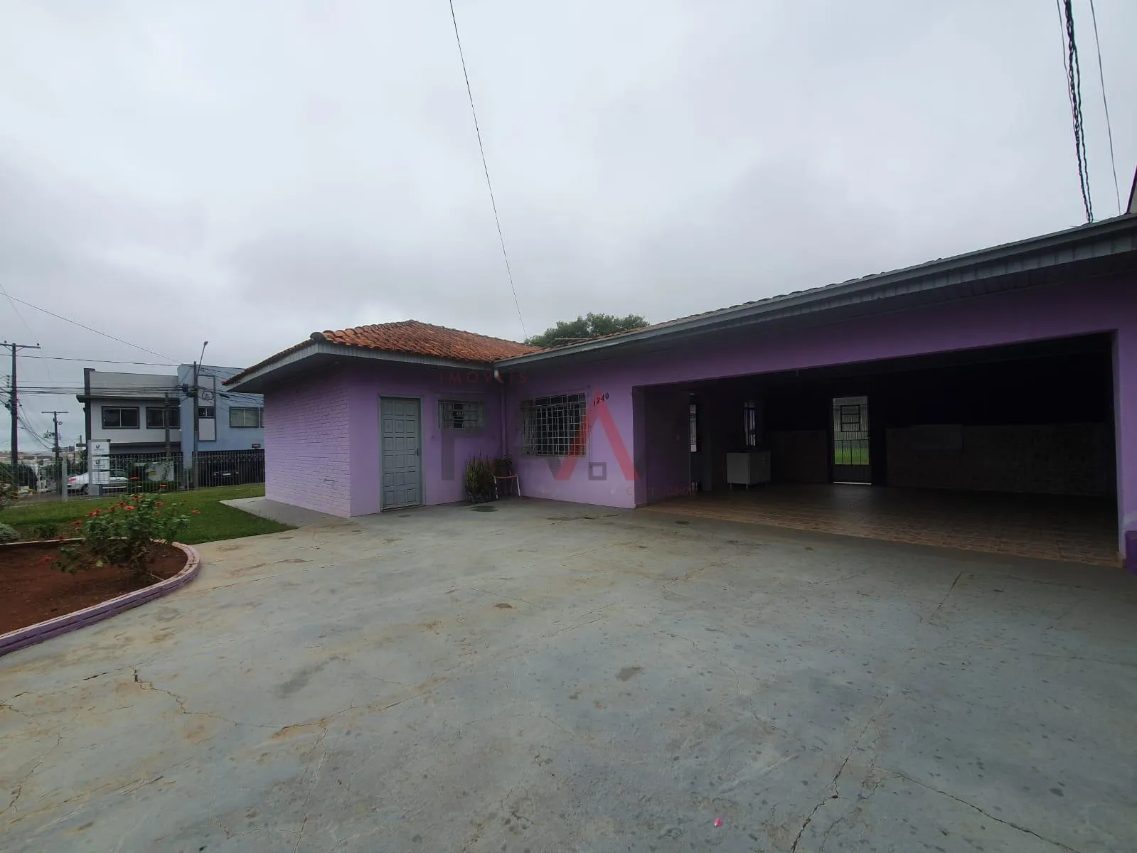 Imagem casa a venda próximo ao GRESGA no centro em Guarapuava - PR