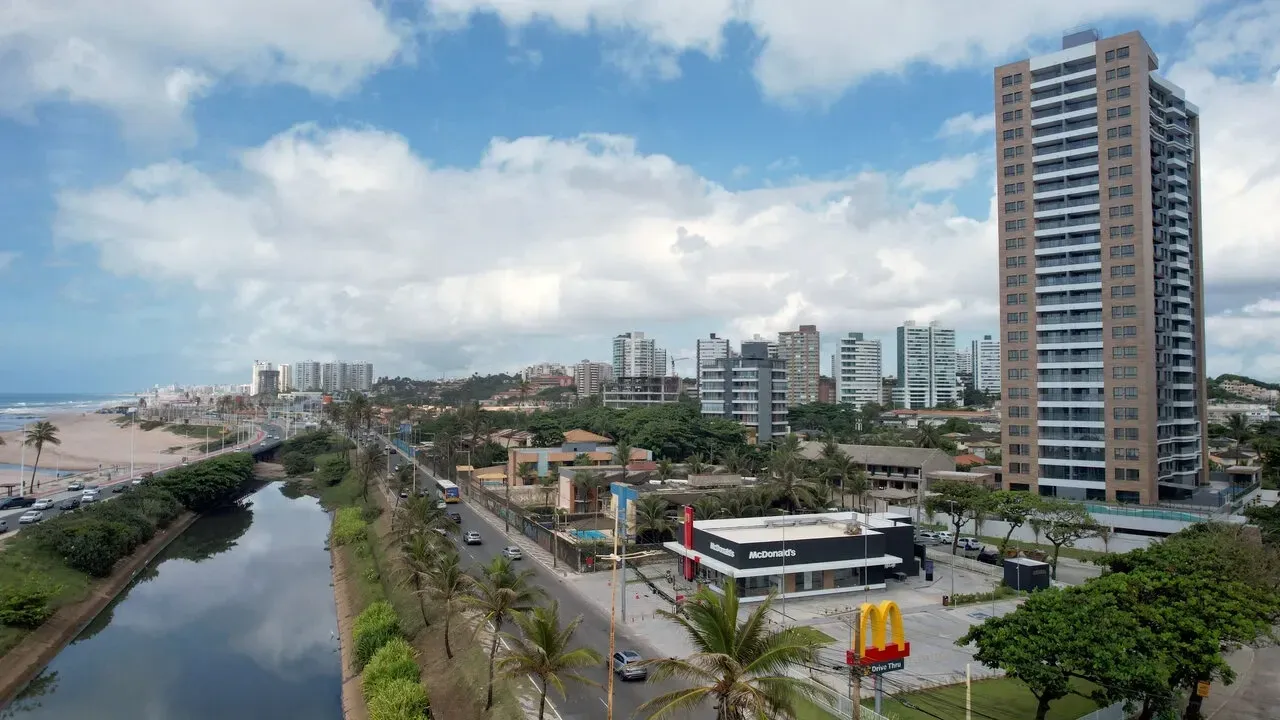 Imagem Apartamento com 2 Quartos à Venda, 66 m² em Jaguaribe - Salvador