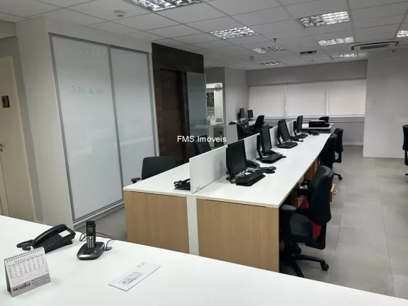 Imagem Conjunto comercial com 152m² para alugar no Itaim Bibi.