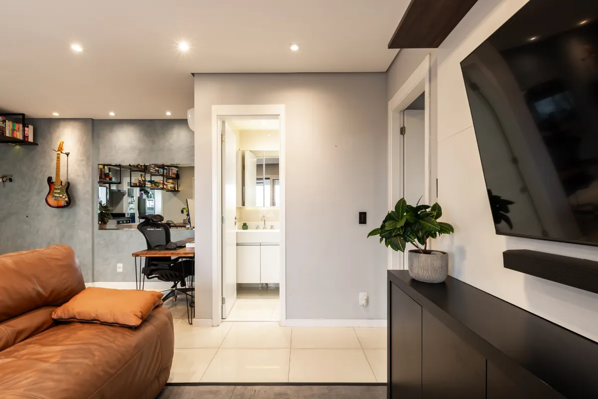 Imagem Apartamento para venda em Tatuapé com 2 quartos, sendo 1 suíte, 67m2
