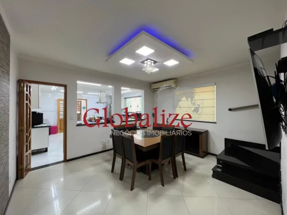 Imagem Luxuoso sobrado em Santos-SP no bairro do Boqueirão com 300 m² de área construída com piscina e churrasqueira por R$ 1.922.000,00 !!!