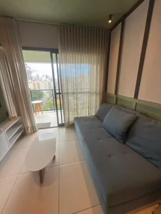 Imagem Excelente apartamento decorado com três quartos varanda a venda na Barra