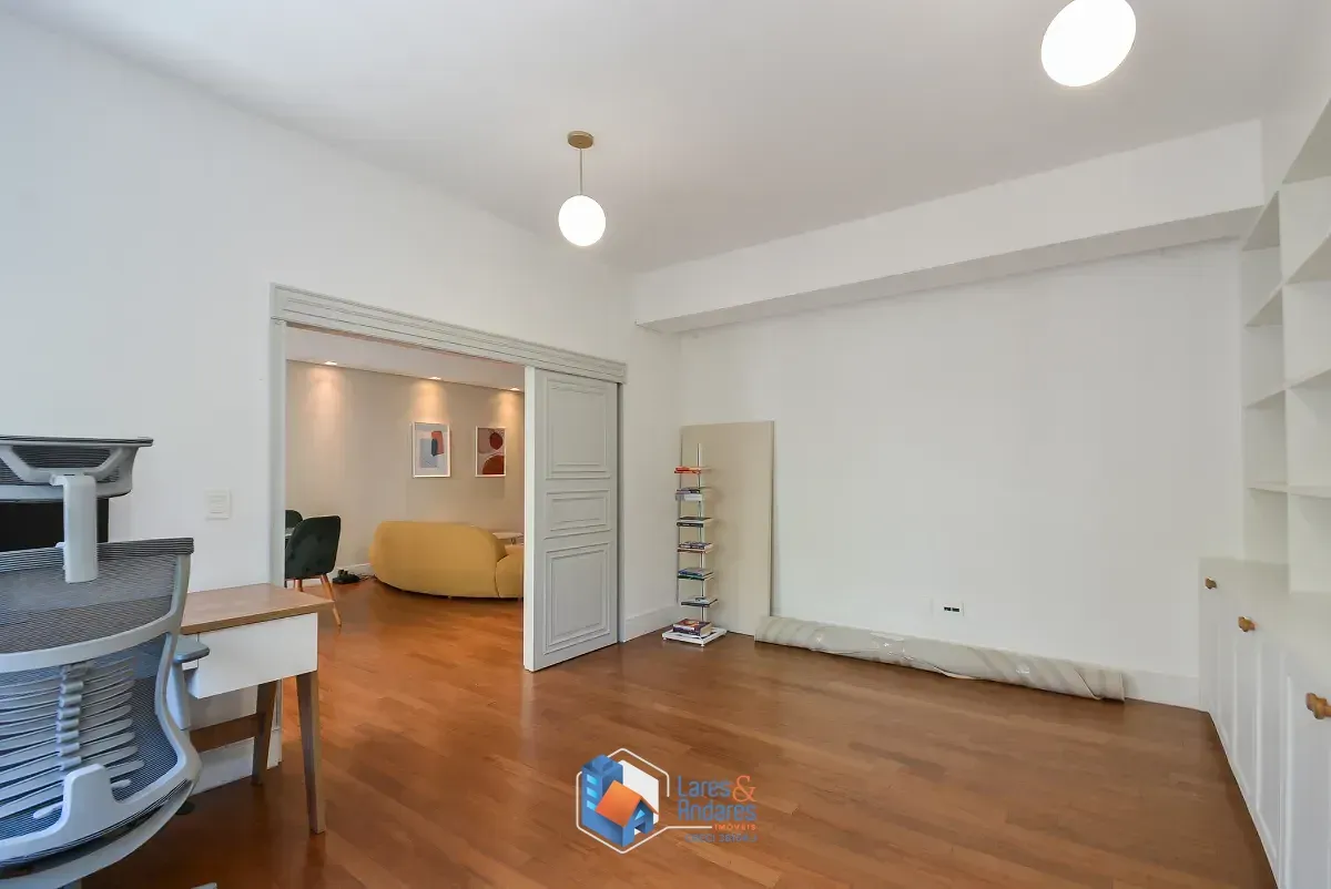 Imagem Apartamento para venda em Jardim Paulista com 2 quartos, sendo 1 suíte, 141m²