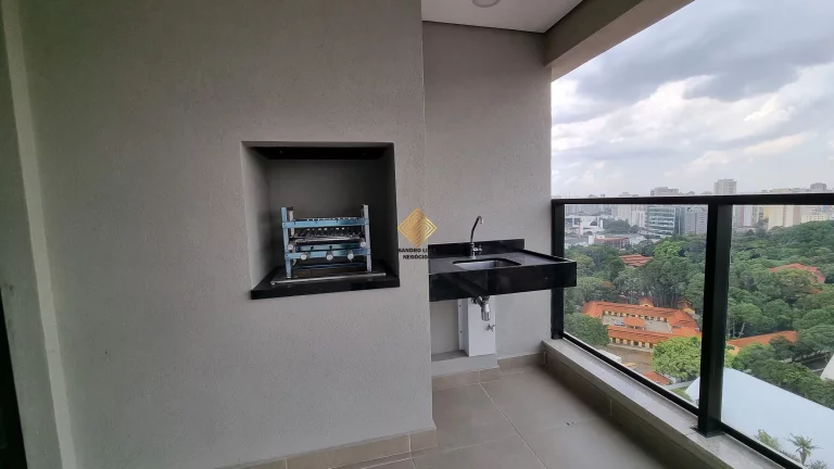Imagem APARTAMENTO DE 135,12M², 3 SUÍTES, VARANDA GOURMET COM 02 VAGAS A VENDA - ÁGUA BRANCA - ZONA OESTE - SÃO PAULO/SP
