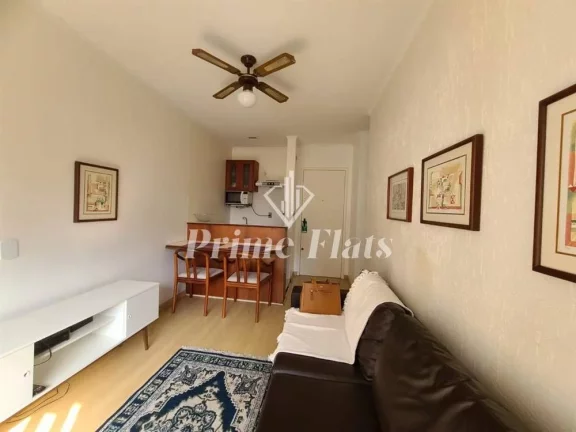 Imagem Flat disponível para venda no Condomínio Moema Top Life, com 36m², 1 dormitório e 1 vaga de garagem
