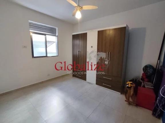 Imagem 3 quartos Cozinha Planejada Lavanderia Quintal privativo Macuco Santos-SP R$460.000,00
