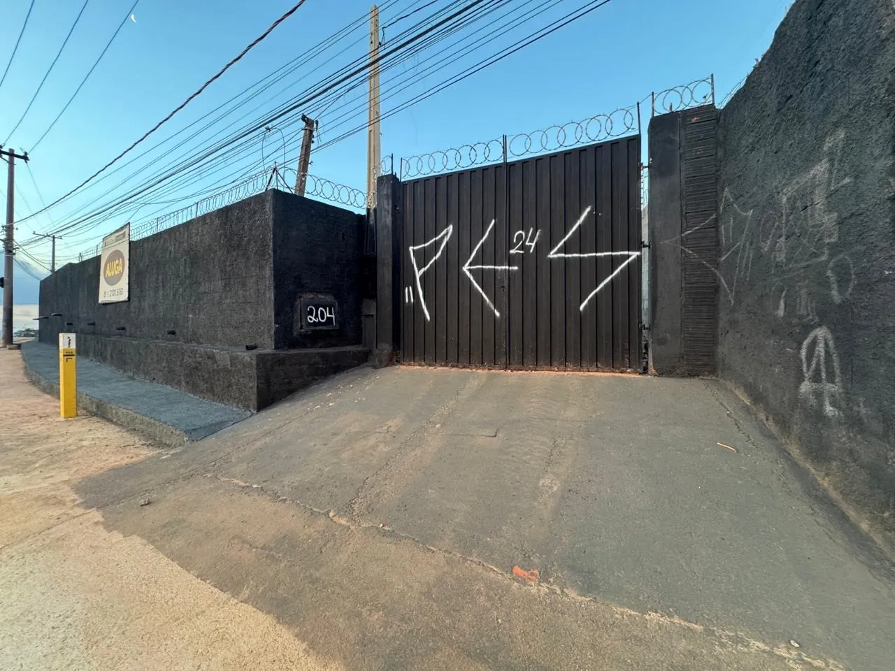 Imagem Excelente Galpão com 360m² Chacara Reunidas São Jorge-Sorocaba/SP