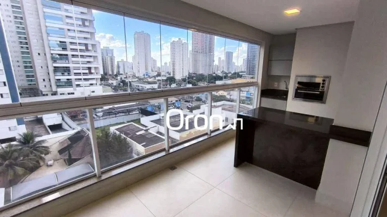 Imagem Apartamento à venda, 115 m² por R$ 1.040.000,00 - Setor Bueno - Goiânia/GO