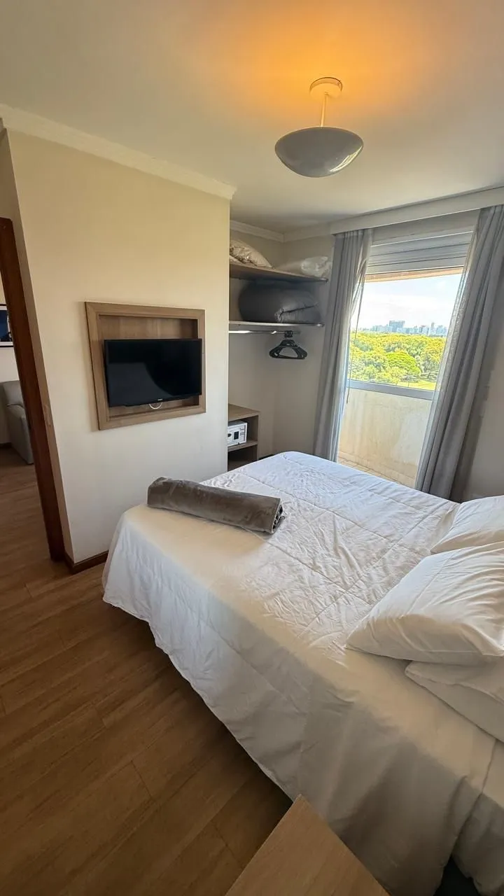 Imagem Flat com 37,78m2 no blue tree towers millenium porto alegre hotel!