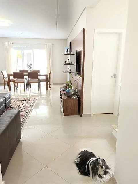 Imagem Casa 3 Suítes 251m² Condomínio Residencial Villa dos Inglezes