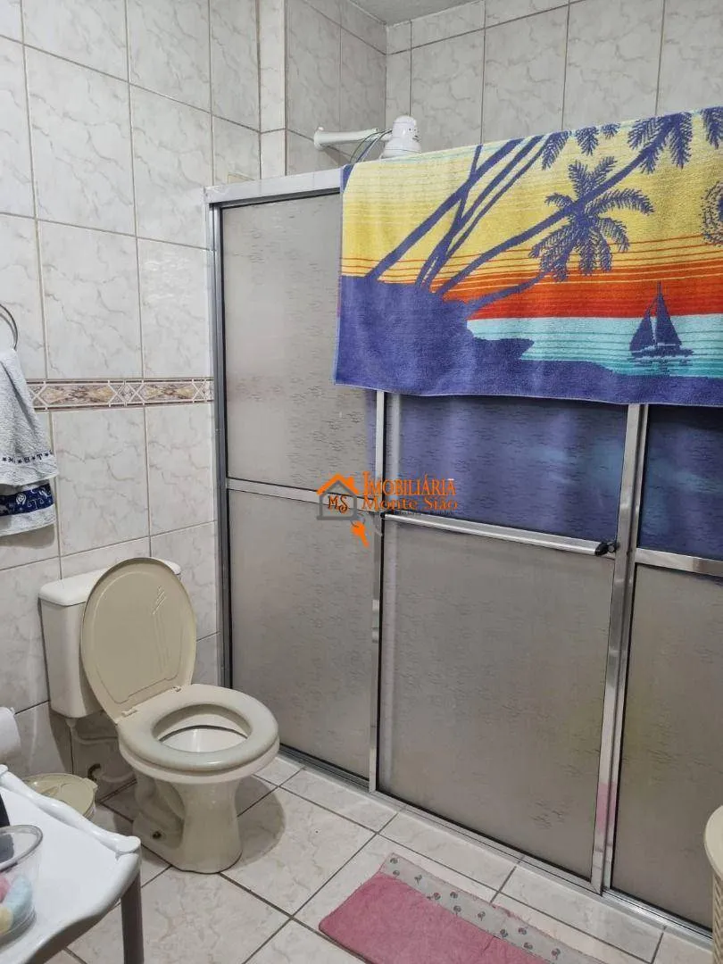 Imagem Sobrado com 3 dormitórios à venda, 132 m² por R$ 690.000 - Jardim Moreira - Guarulhos/SP