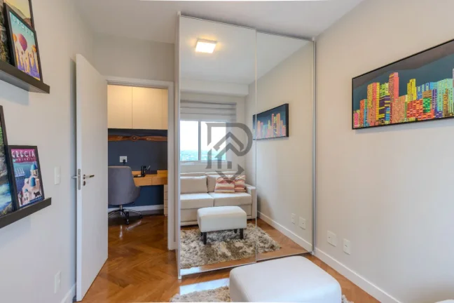 Imagem Apartamento Quartier Campo Belo andar alto
