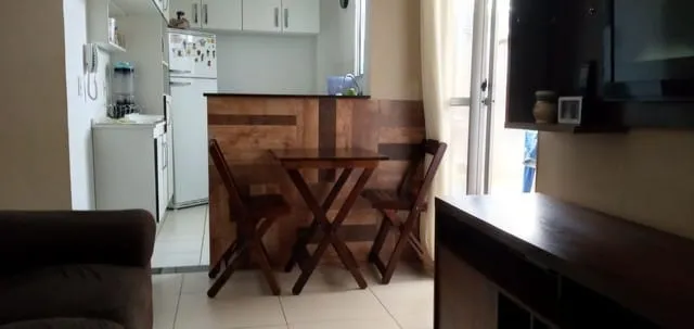 Imagem Apartamento à venda 2 Quartos, 1 Vaga, 58M², Vila São José, Taubaté - SP | Condomínio Spazio Teneriffe