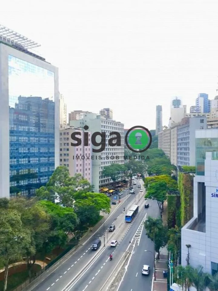 Imagem Apartamento 35m² para locação mobiliado, localizado no Bela Vista, São Paulo