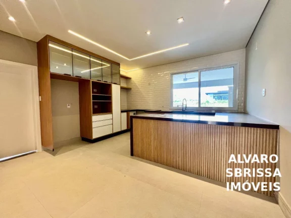 Imagem Vende ou Aluga - Casa Térrea com 4 Suítes- Condominio Terras de São José II- Itu/SP