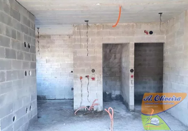 Imagem Loft em construção, 01 dormitório - Perequê Açu, 800 metros do centro - 3º Andar