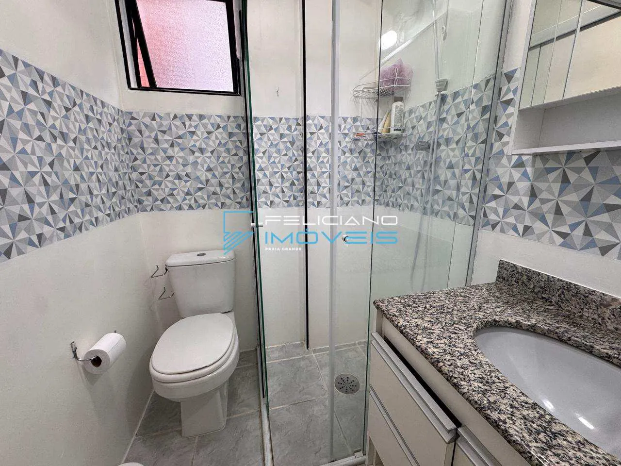 Imagem Apartamento com 2 quartos, Guilhermina, Praia Grande - R$ 520 mil, Cod: 7321