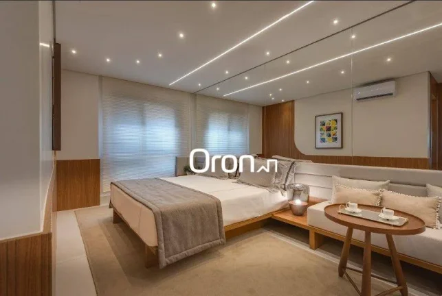 Imagem Apartamento à venda, 199 m² por R$ 1.955.000,00 - Serrinha - Goiânia/GO