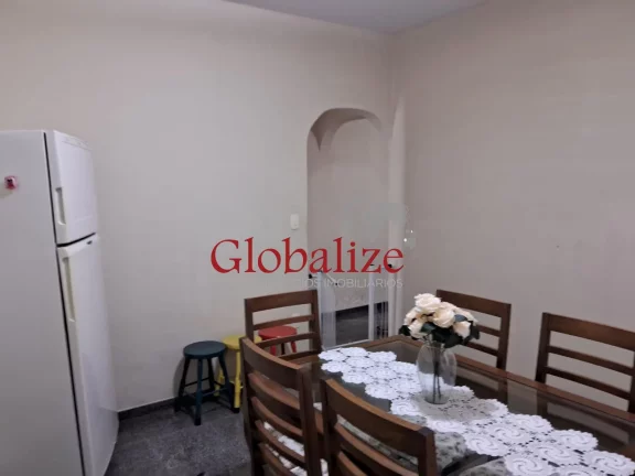 Imagem Lindo sobrado espaçoso em Santos no Saboó (Chico de Paula) por apenas R$ 480.000,00