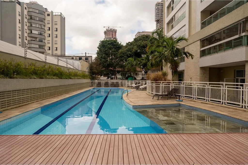 Imagem Apartamento à venda em São Paulo, Brooklin Novo, com 3 quartos, 124m2