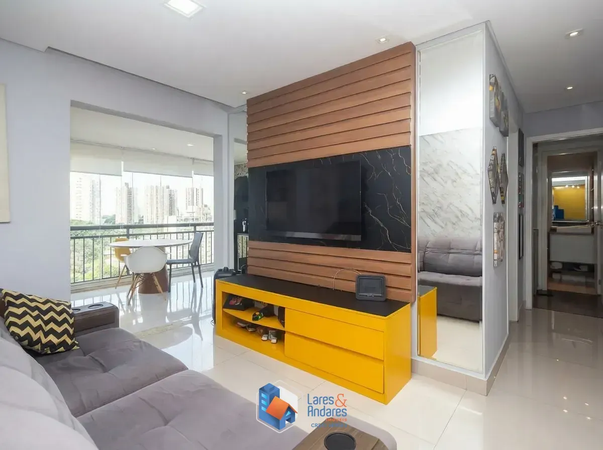 Foto do imóvel Apartamento para venda em Vila Vermelha com 2 quartos, sendo 1 suíte, 69m²