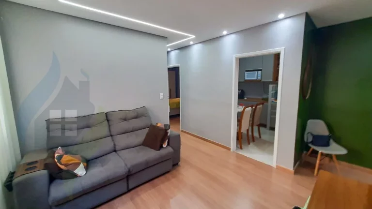 Imagem Apartamento 2 dorms, 62m², 1 banheiro - Taboão - SBC/SP