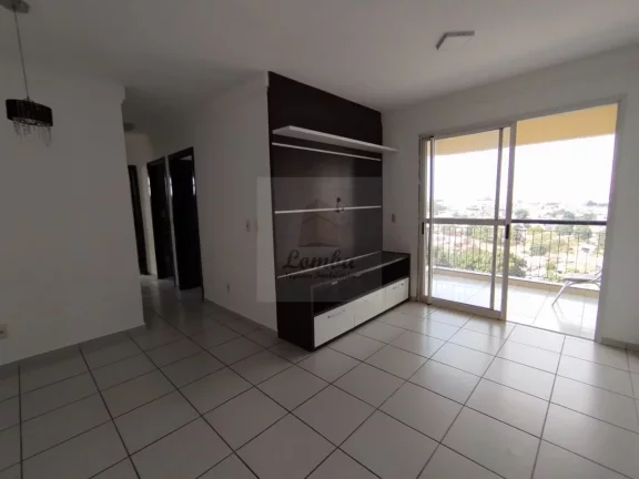Foto do imóvel Apartamento para locação em Cuiabá-MT, bairro Morada do Ouro: 3 quartos, 1 suíte, 1 sala, 2 banheiros, 2 vagas de garagem, 106m².