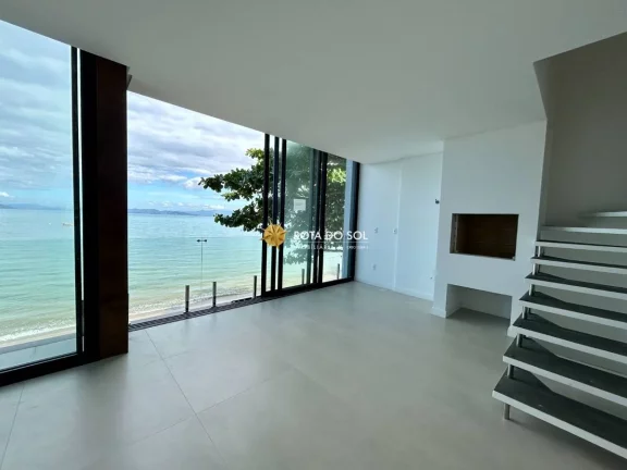 Imagem Volo Coast Sobrado novo 3 suítes frente mar à venda Praia Canto Grande Bombinhas SC
