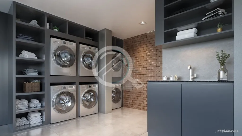 Imagem Apartamento em construção do tipo Estudio que conta com aproximadamente 27m² de área privativa. ...