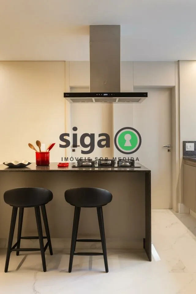 Imagem Apartamento com 2 suíte(s),e 2 vaga(s) de garagem, para venda - Vila Nova Conceição - MOBILIADO.