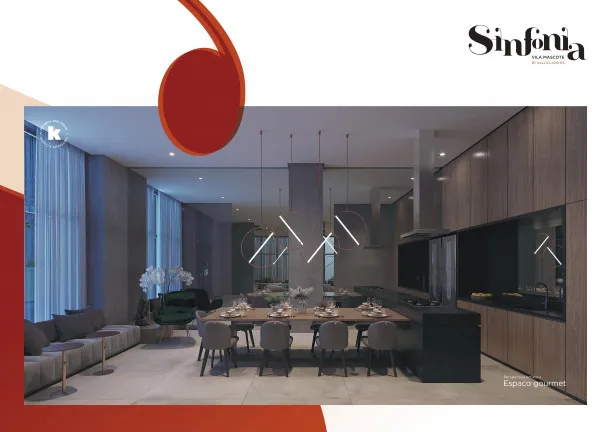 Imagem Apartamento com 2 Quartos à Venda, 57 m² em Vila Mascote - São Paulo