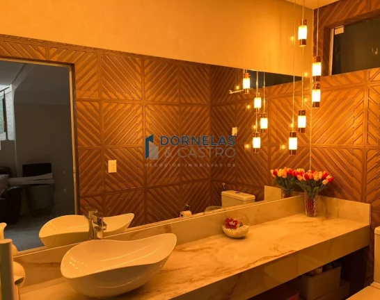Imagem CASA NA QE 15 GUARÁ II 3 SUÍTES ALTO PADRÃO ELEVADOR TERRENO 200,00M²