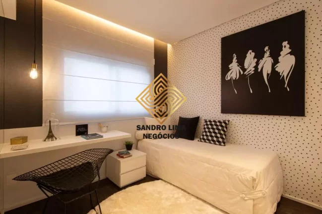 Imagem ÚLTIMA UNIDADE APARTAMENTO DE 147,77M², 4 DORMITÓRIOS SENDO 2 SUÍTES, VARANDA GOURMET COM CHURRASQUEIRA E 2 VAGAS A VENDA - PERDIZES - SÃO PAULO/SP