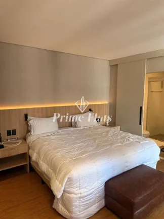 Imagem Flat disponível para venda no Hotel Address Faria Lima by Intercity, com 42m², 1 dormitório e 1 vaga