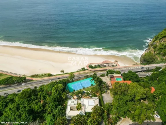 Imagem Casa Frente Mar para Temporada em Rio de Janeiro / RJ no bairro Joá