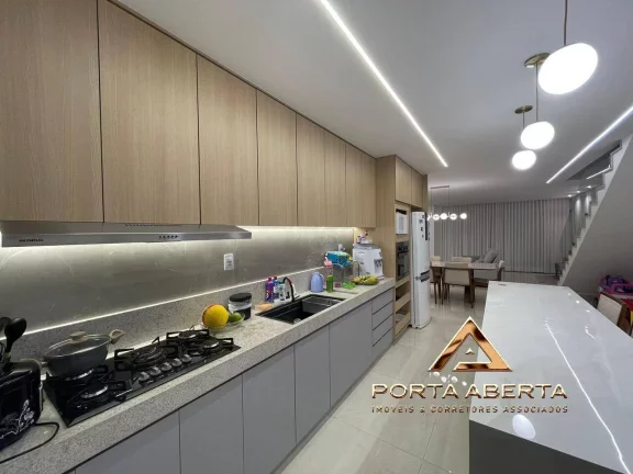 Imagem Casa Duplex - 4 Quartos, sendo 1 suíte - Belvedere - COD 1107