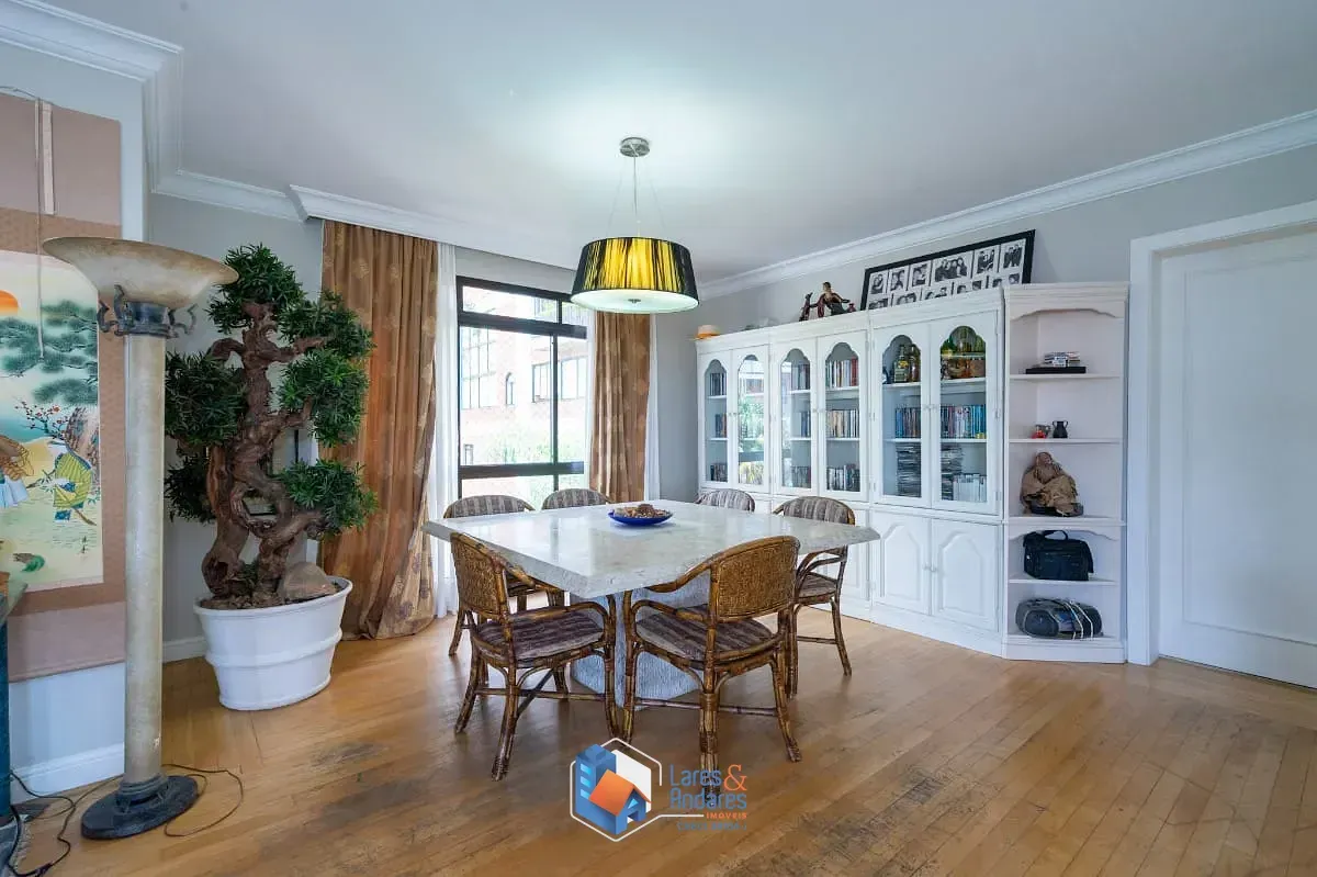 Imagem Apartamento para venda em Vila Progredior com 4 quartos, sendo 3 suítes, 259.6m²