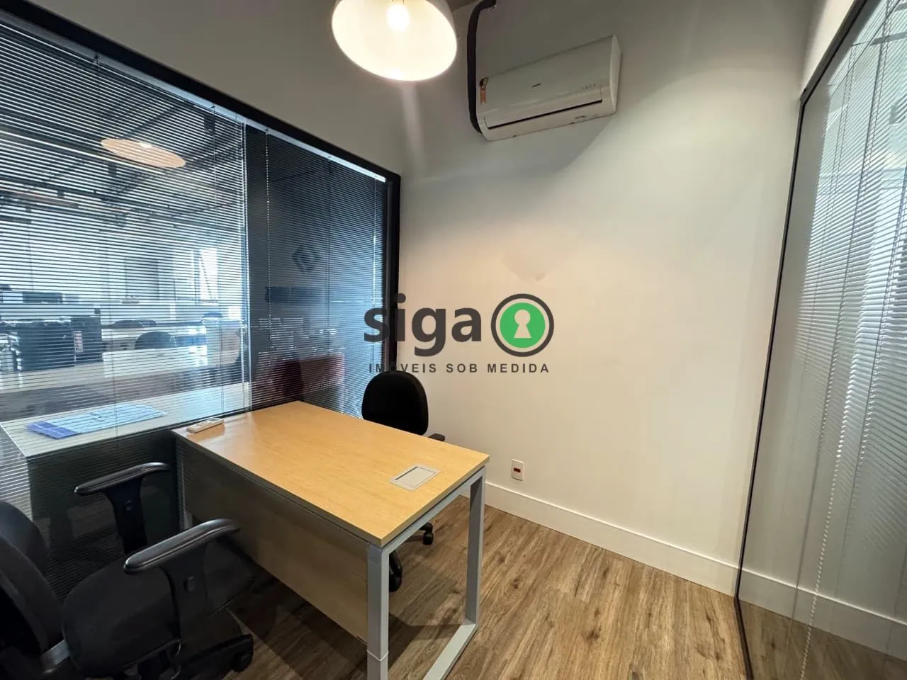 Imagem Conjunto comercial 214 m² Tatuapé Mobiliado