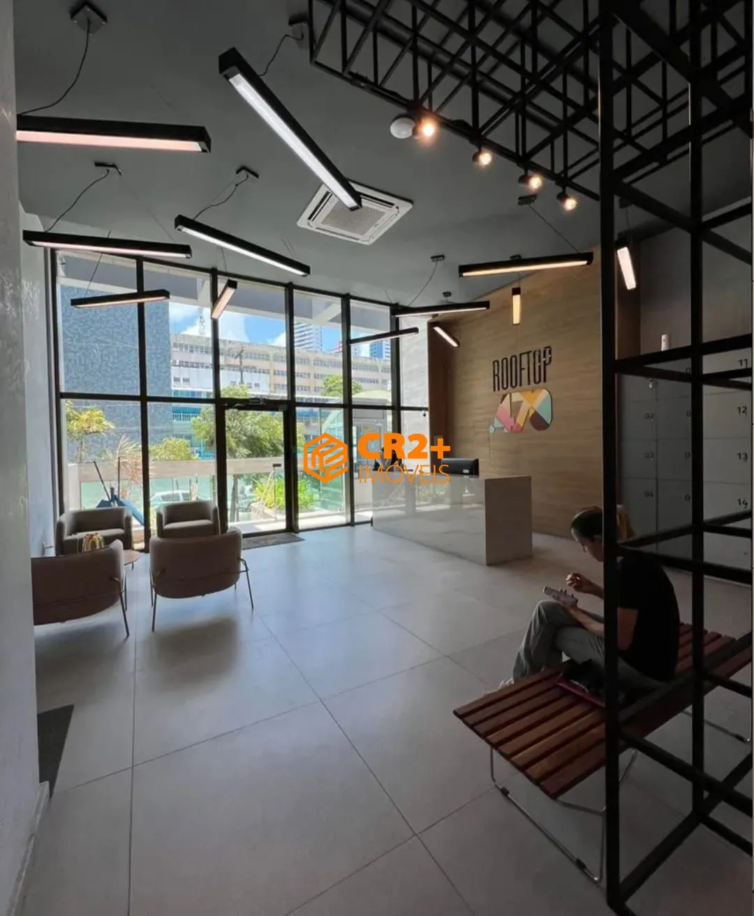 Imagem Flat a venda 25m2 ;01 quarto;01 vaga de garagem em Boa Viagem.