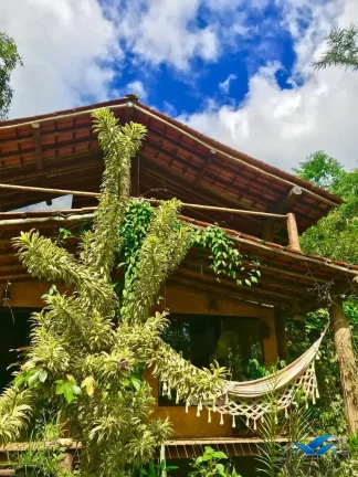 Imagem Lindo sitio com 2 casas meio a natureza - Paraty - com rio passando pelo terreno