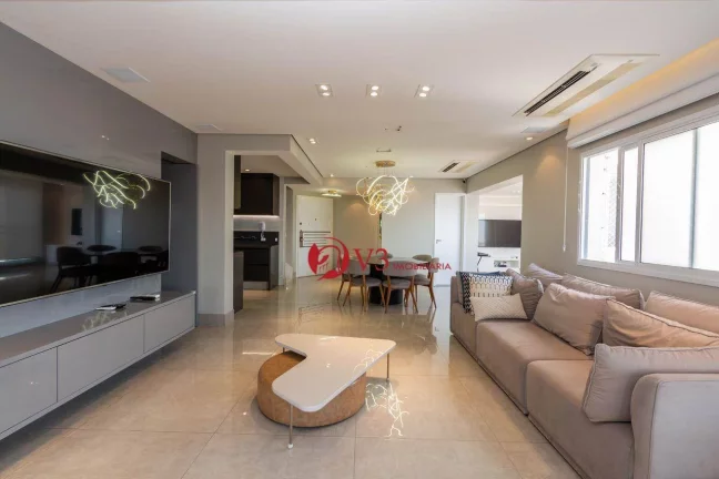 Foto do imóvel Apartamento com 4 dormitórios à venda, 240 m por R$ 4.000.000,00 - Tatuap?(C) - São Paulo/SP