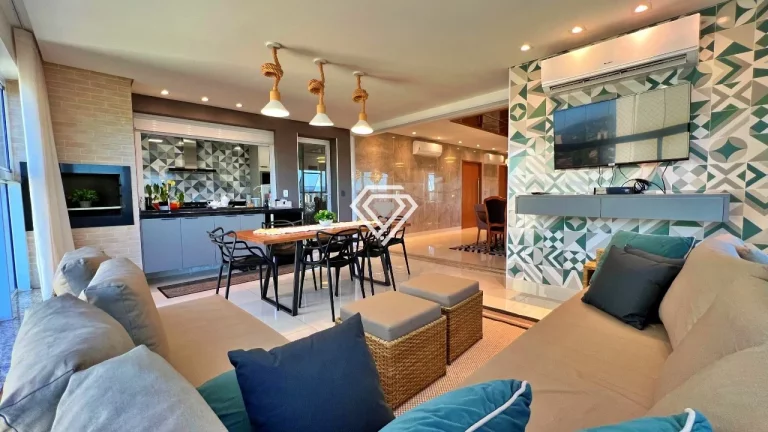 Imagem Apartamento 4 Suítes, 216 m² à venda na 404 Sul - Urban Soberano