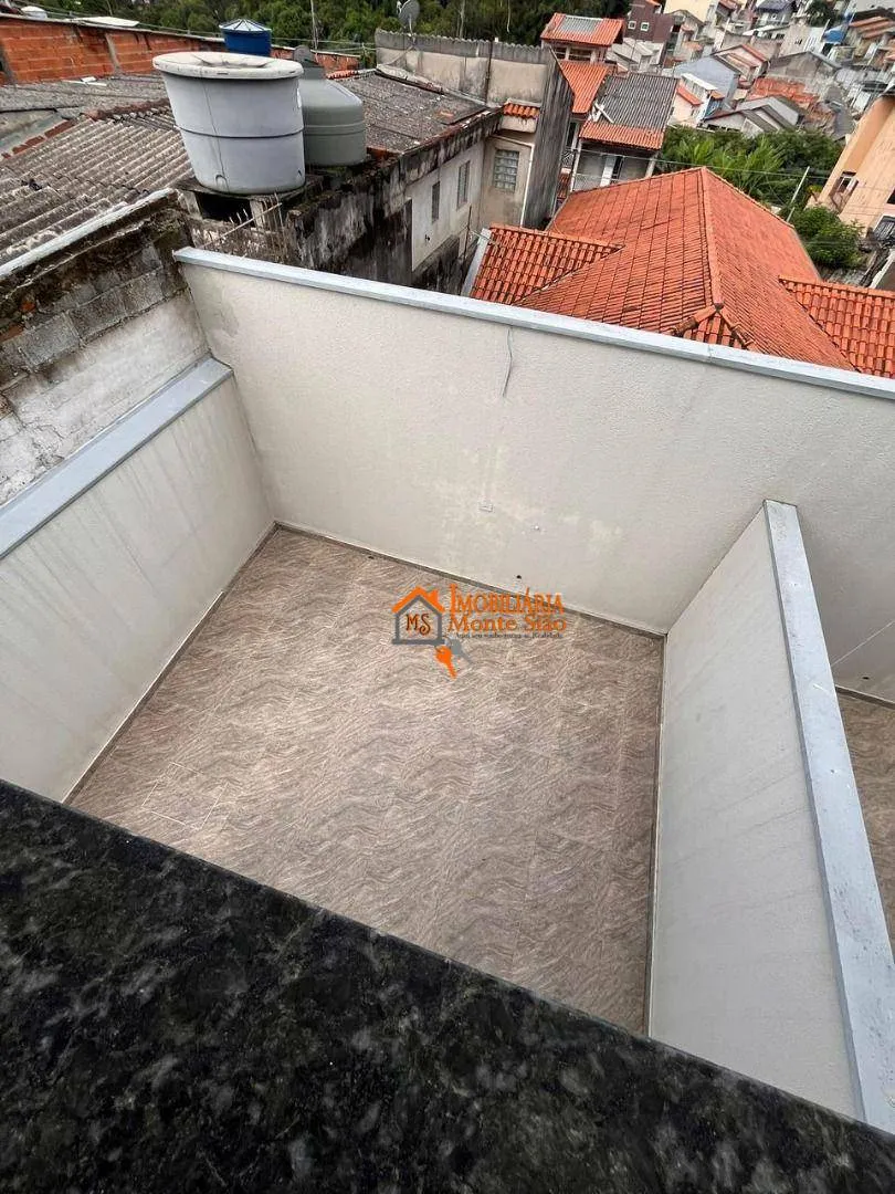 Imagem Sobrado com 3 dormitórios à venda, 94 m² por R$ 680.000,00 - Parque Continental - Guarulhos/SP
