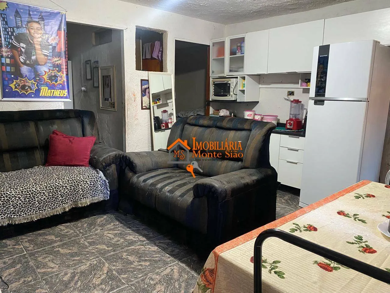 Imagem Casa com 5 dormitórios à venda, 138 m² por R$ 399.000,00 - Jardim Divinolândia - Guarulhos/SP