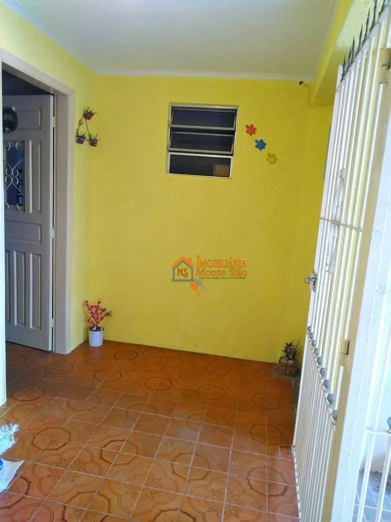 Imagem Sobrado com 3 dormitórios à venda, 165 m² por R$ 382.000,00 - Bela Vista - Guarulhos/SP