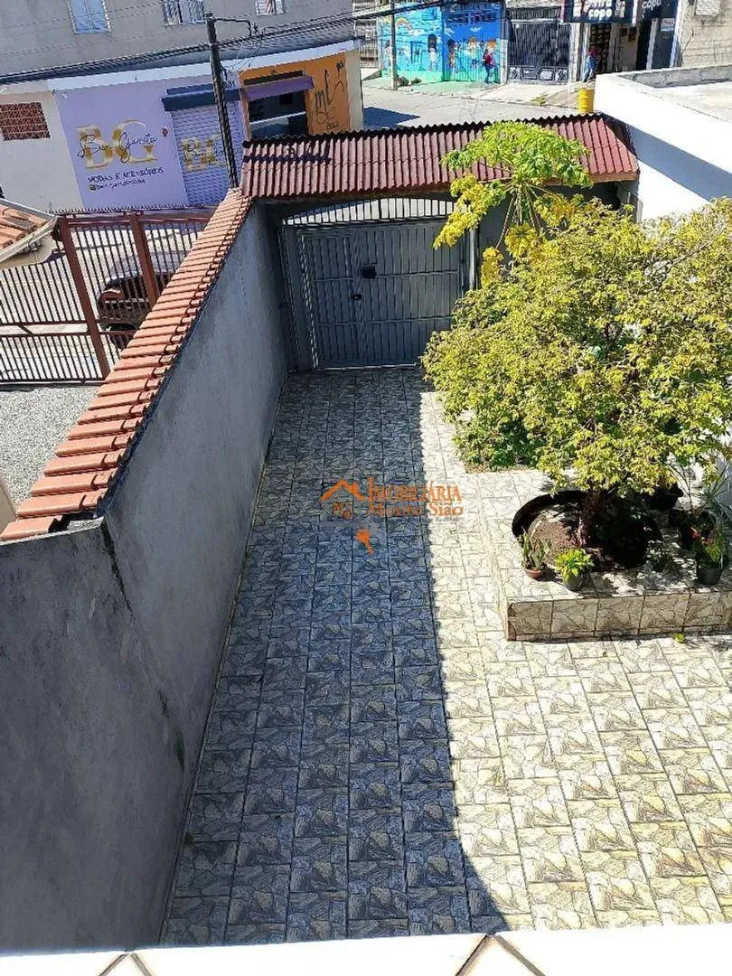 Imagem Sobrado com 3 dormitórios à venda, 250 m² por R$ 650.000,00 - Parque Maria Helena - Guarulhos/SP