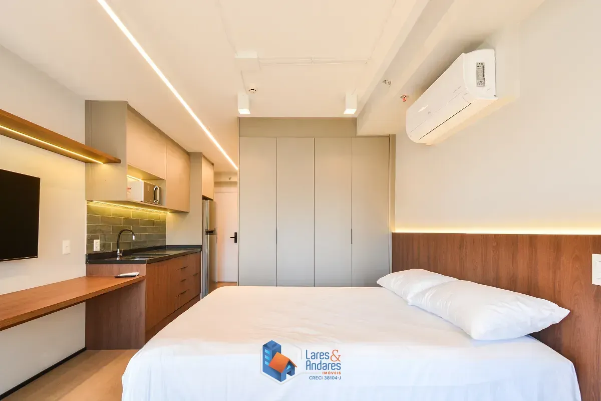Imagem Studio para venda em Vila Mariana com 1 quarto, 28m²