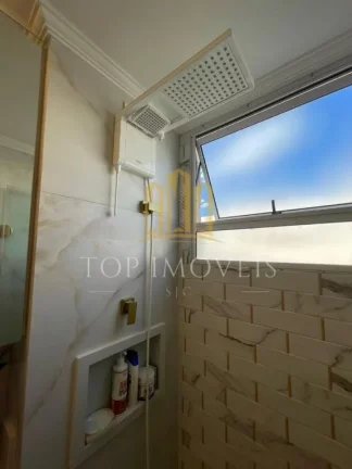 Imagem Maravilhoso apartamento dois dormitórios varanda repleto de planejados