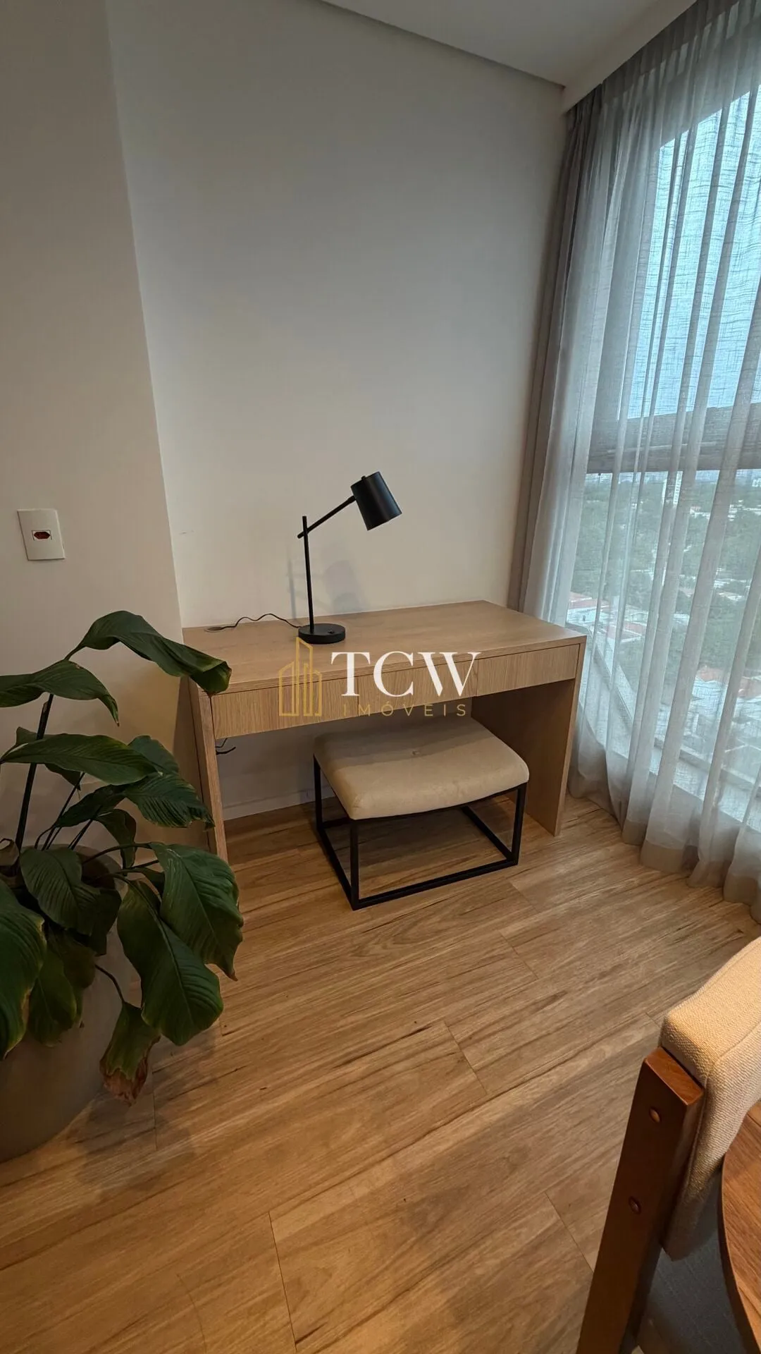Imagem Apartamento Mobiliado para Locação em Pinheiros | 1 Suíte | 66 m² | 1 Vaga | São Paulo/SP