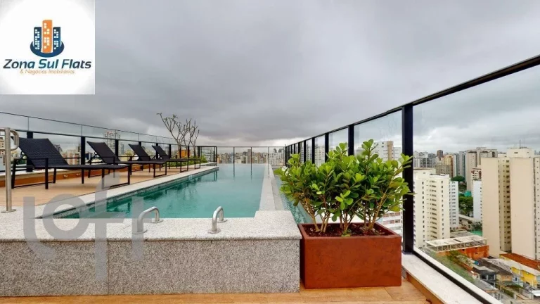 Imagem Apartamento à Venda Na Vila Mariana Com 1 Dormitório e 1 Vaga